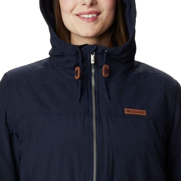 Columbia Women's Chatfield Hill Jacket navy blue small nwt - Picture 3 of 12